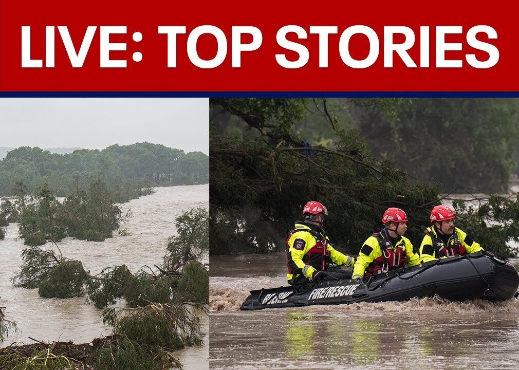 LIVE: Catastrophic Floods Slam Texas — State of Emergency Declared