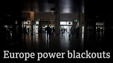 Europe Power Outage - Millions In Central US Region Face Severe Weather Risks - Fastest Dinosaur?