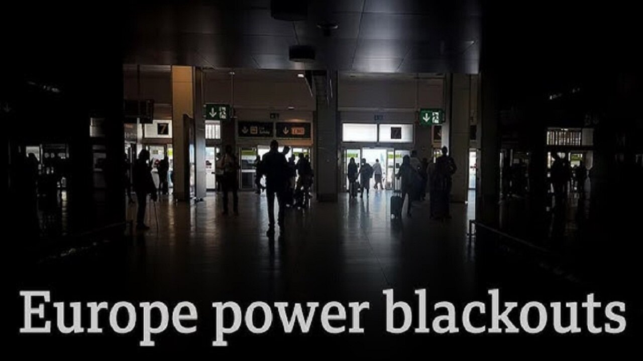 Europe Power Outage - Millions In Central US Region Face Severe Weather Risks - Fastest Dinosaur?