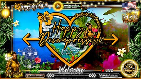 💛MZB Tingz™💛 "Happy Decompression™" by Anna H. ✝️🕊️ | Rec.-06/21/2025 | [🔴rumLIVE#52] 🛡️⚔️