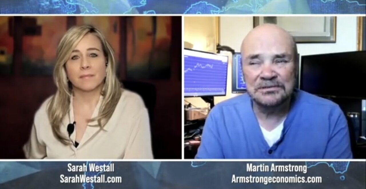 Martin Armstrong ~ Socrates: War to Expand Globally in 2026, Approx 0% Chance Ceasefire will Hold