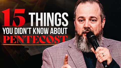 What You Probably Don't Know About Pentecost | Bishop Alan DiDio