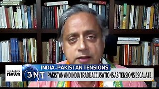 Pakistan ‘A Master of Denial,’ India Merely Responding To Terror Attack_ Dr. Shashi Tharoor