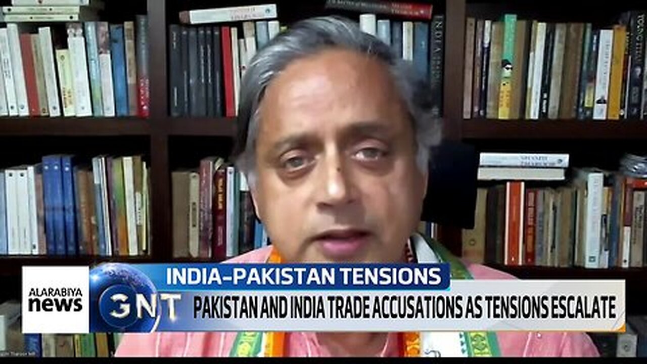 Pakistan ‘A Master of Denial,’ India Merely Responding To Terror Attack_ Dr. Shashi Tharoor