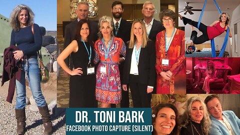 Dr. Toni Bark (RIP) Facebook photo capture (silent)
