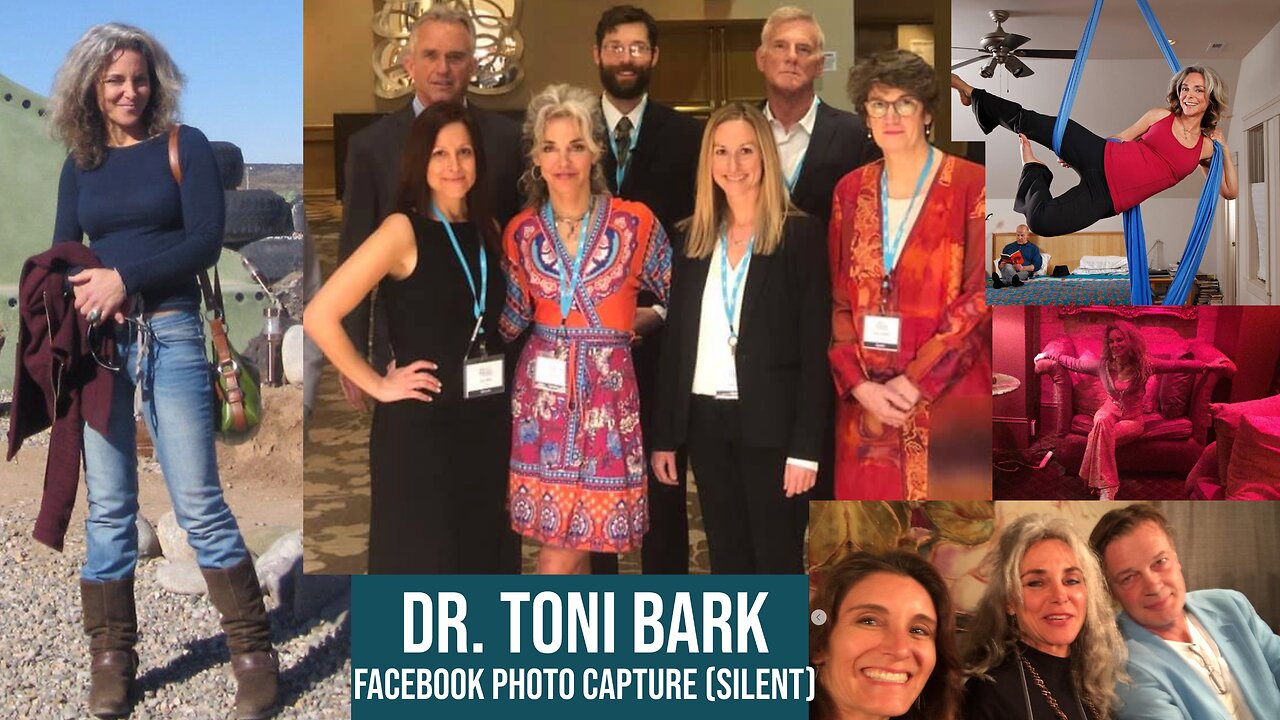 Dr. Toni Bark (RIP) Facebook photo capture (silent)