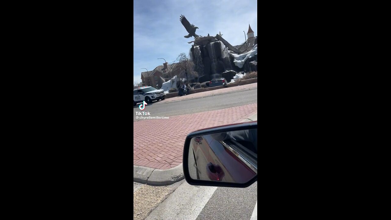 YOU can’t park there!