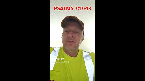 #PSALMS7:12+13 "GOD COMMANDS ALL MEN EVERYWHERE TO REPENT ! TURN TO JESUS AND BE SAVED !"