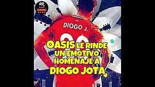 🎸💔 OASIS LE RINDE UN EMOTIVO HOMENAJE A DIOGO JOTA: ‘LIVE FOREVER’ EN SU MEMORIA