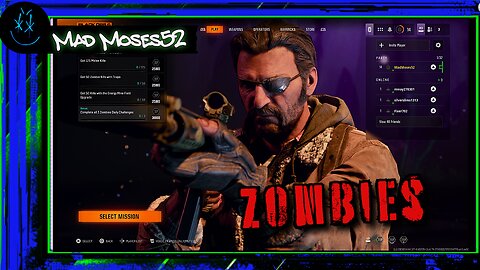 ZOMBIES EASTER EGG & BOSS FIGHT (BO6)