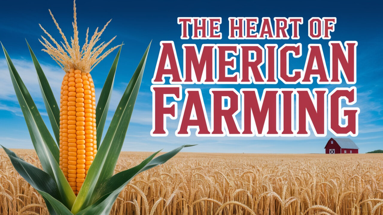 The Heart of American Farming #farming #trending #new #food