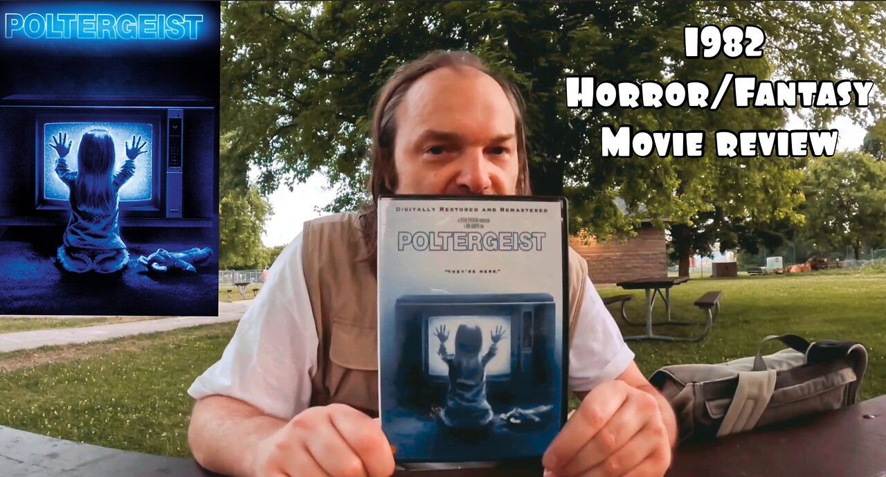 Poltergeist 1982 Horror/Fantasy Movie Review + Briff History