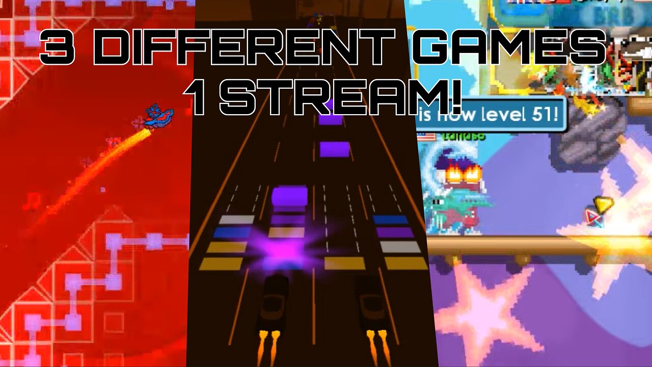 Growtopia, Audiosurf 2, and Geometry Dash Requests!
