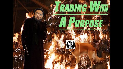 IRL-RedPillTrader-LIVE TRADING-News & Market Review, Press Briefing.