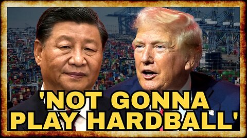 Trump BOTCHES Trade War, BACKS DOWN on China Tariffs