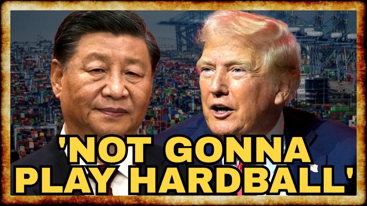 Trump BOTCHES Trade War, BACKS DOWN on China Tariffs