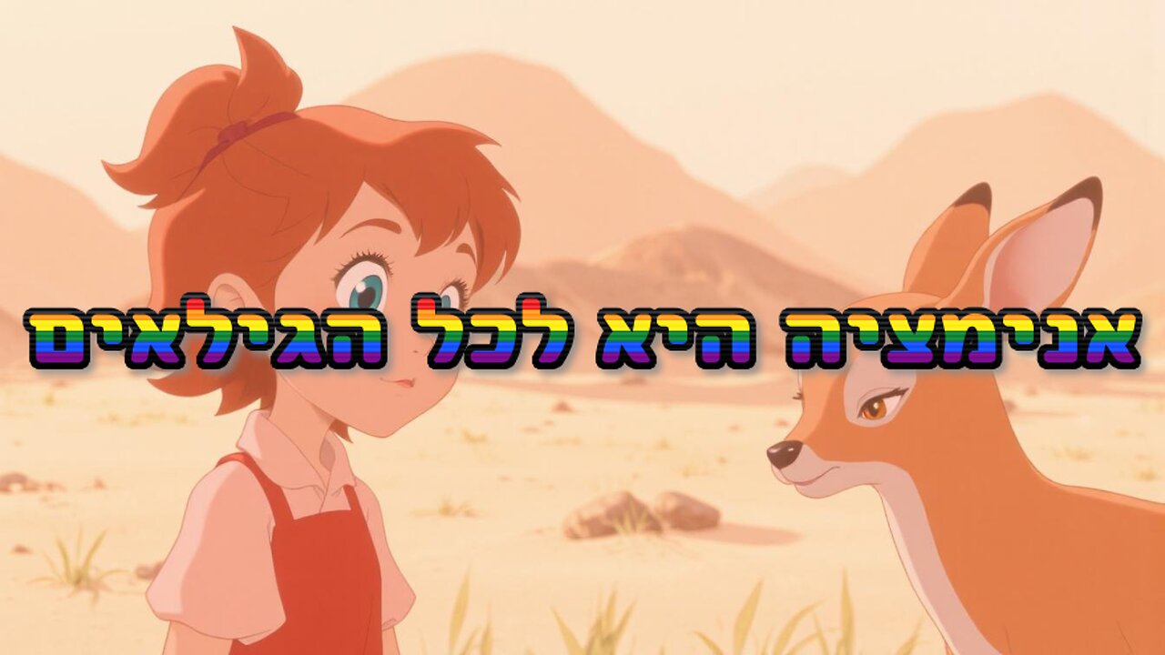 אנימציה היא לכל הגילאים