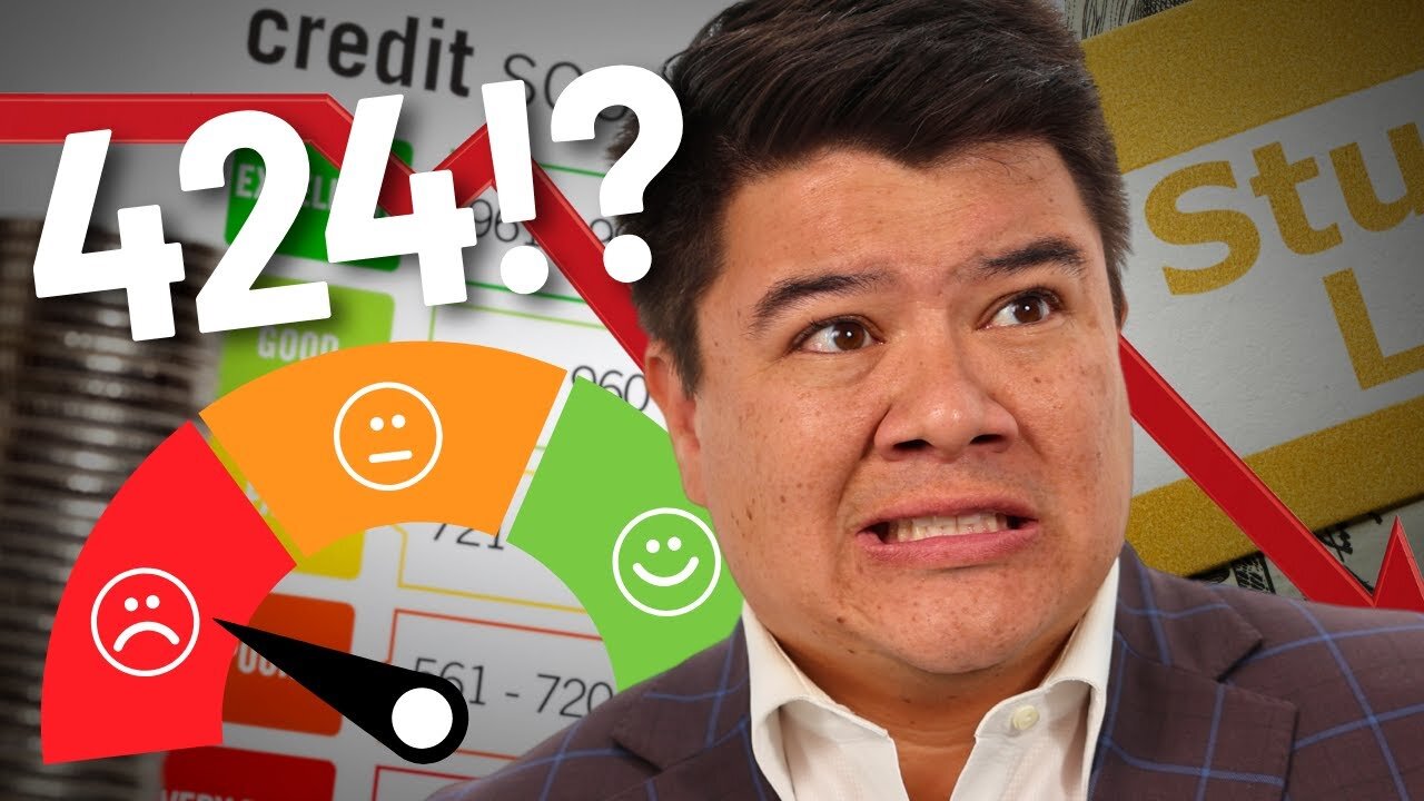 The Lowest Credit Score We've Ever Seen: Drowning In Student Loans W/ Snaxx Poole | Hardly Legal