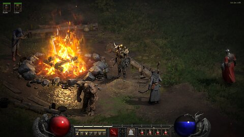 Diablo II resurrected - Music and ambiance - in town
