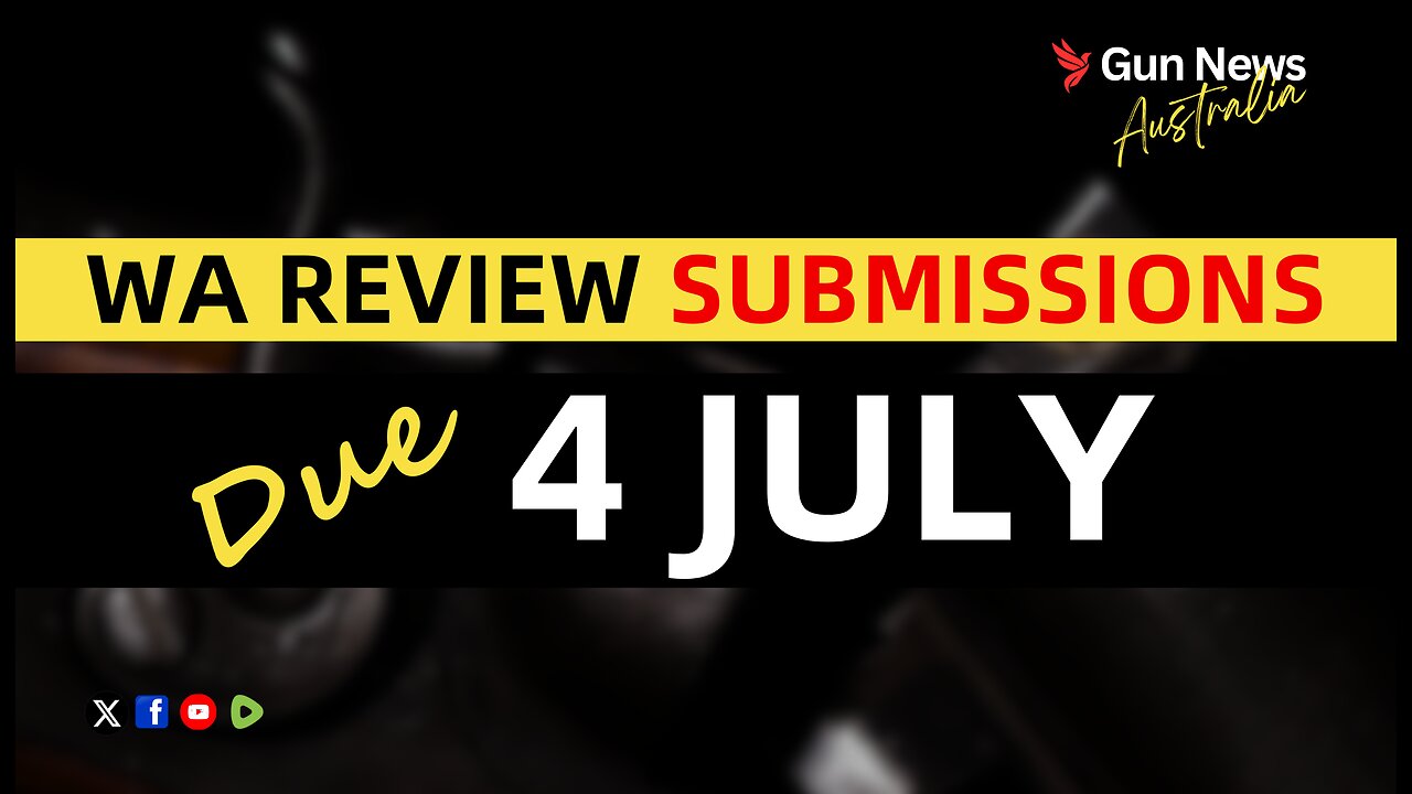 WA REVIEW – SUBMISSIONS DUE 4 JULY! Here’s everything you need to know
