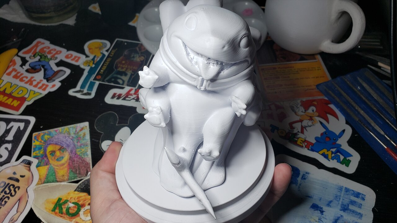 New Boot Goofin | 3D Print and Videos and Music | 4/22/25
