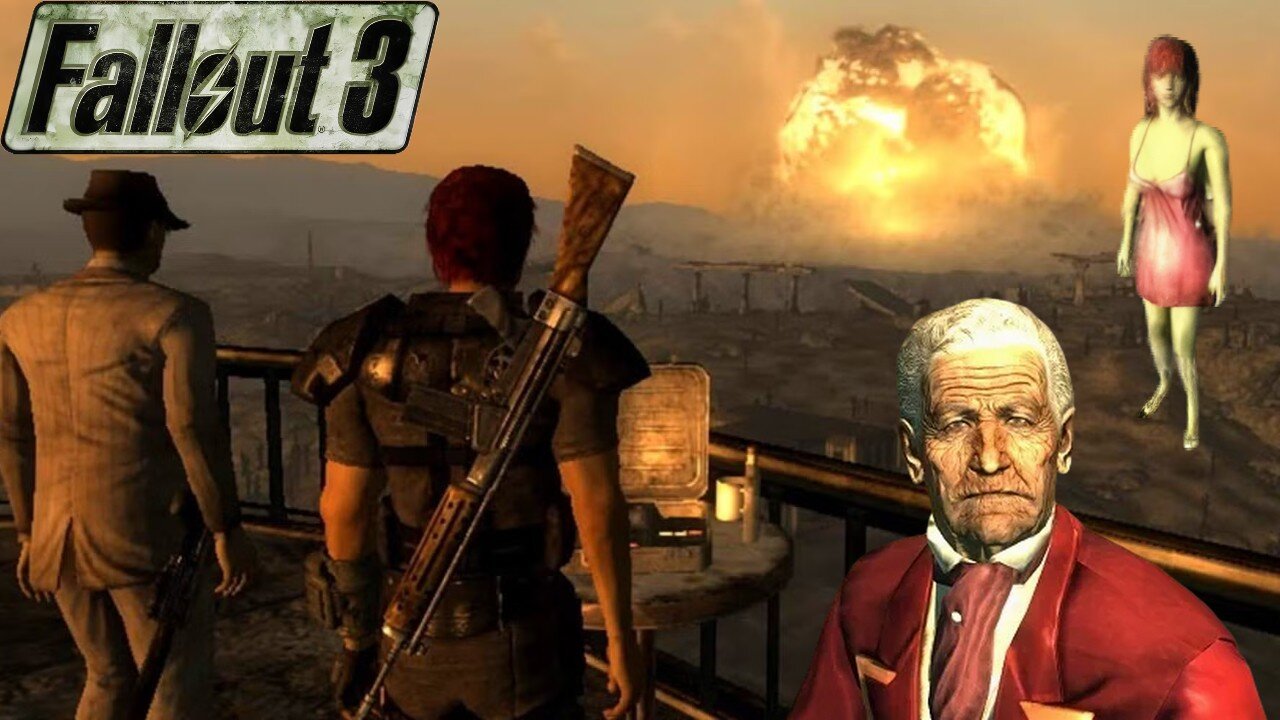 Fallout 3 except i have no morals