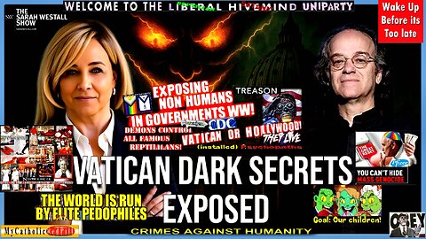 Dark Secrets of the Vatican and the New Pope’s Hidden Crimes – w/ Kevin Annett (compilation version)