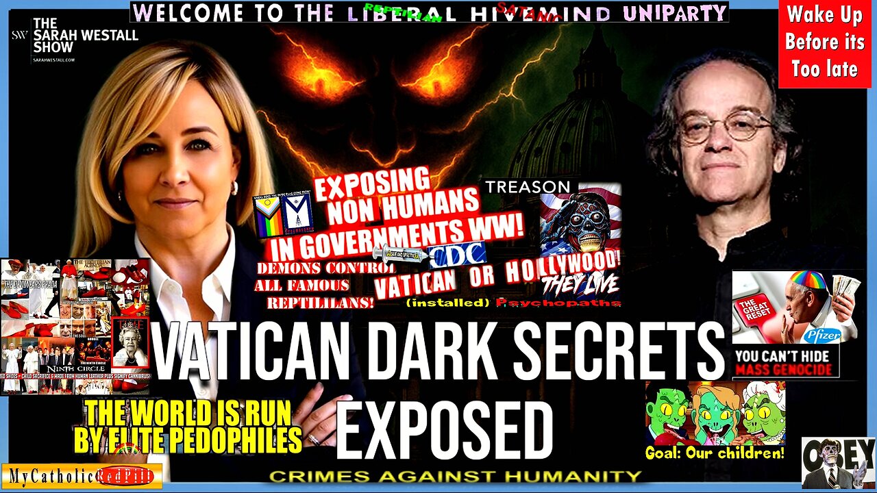 Dark Secrets of the Vatican and the New Pope’s Hidden Crimes – w/ Kevin Annett (compilation version)
