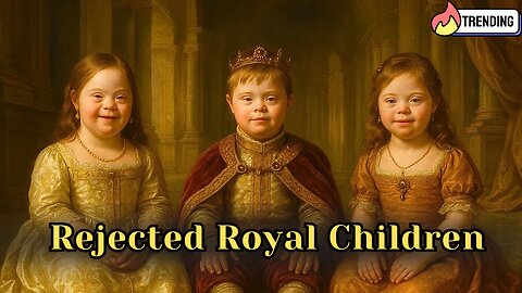 The Dark Fate of Royal Children Born With Down Syndrome