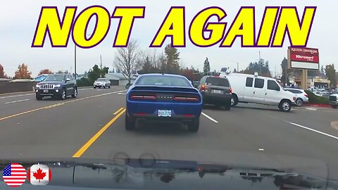 NEW Car Crash Compilation | USA & Canada - Nov 27, 2025