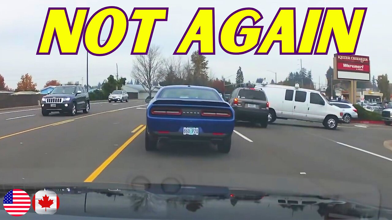 NEW Car Crash Compilation | USA & Canada - Nov 27, 2025