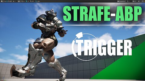 UE5: Strafe ABP Setup
