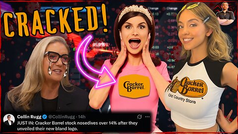 Cracker Barrel CEO Asked to RESIGN After DISASTROUS Logo Redesign!