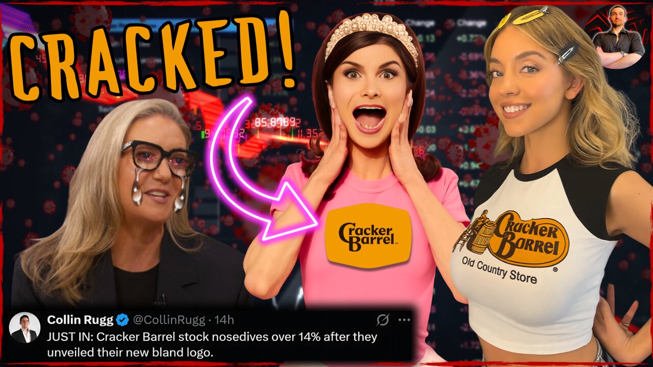 Cracker Barrel CEO Asked to RESIGN After DISASTROUS Logo Redesign!