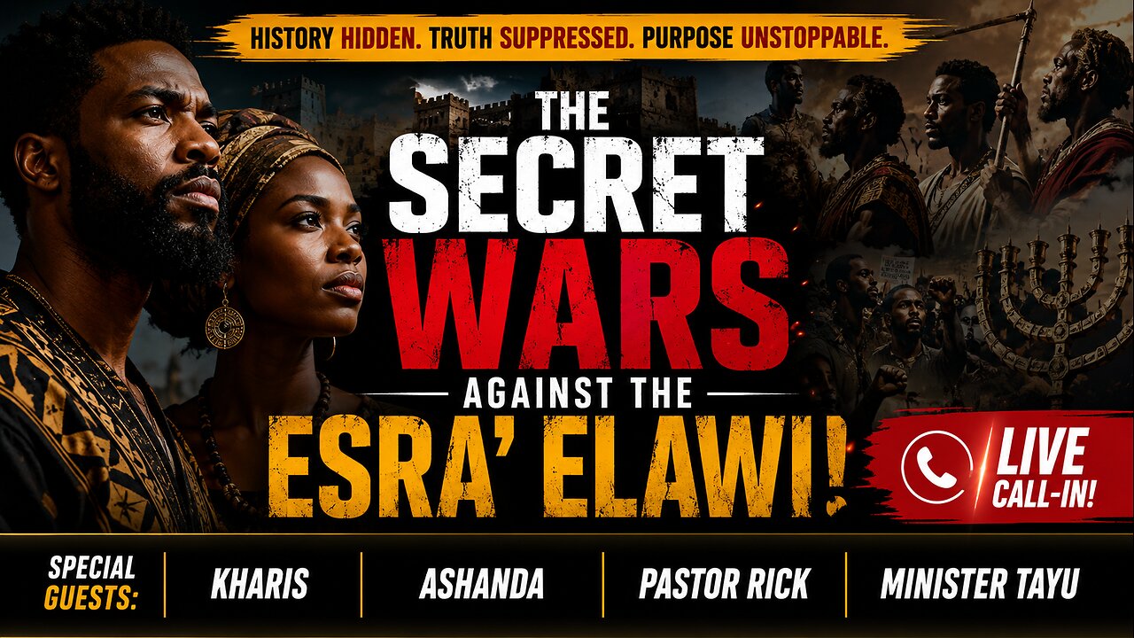 The Secret Wars Against The Esra' Elawi