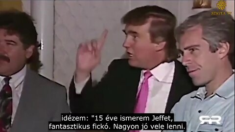 Greg Reese: Jeffrey Epstein és Trump barátsága