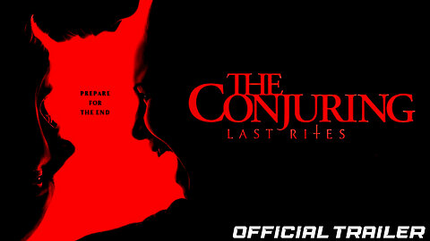 THE CONJURING: LAST RITES - OFFICIAL TRAILER - 2025