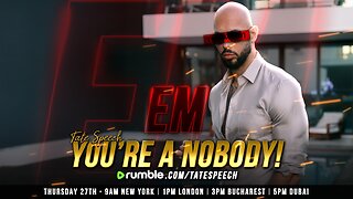 EMERGENCY MEETING EPISODE 107 - YOU’RE A NOBODY!