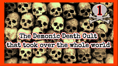 Crimes Against Humanity (PT1) The Demonic Death Cult runs Hollywood, Music, Politics, Universities