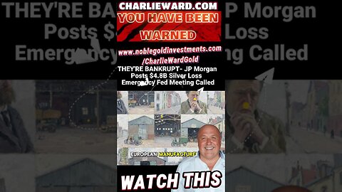 THEY'RE BANKRUPT - Emergency Fed Meeting Called!