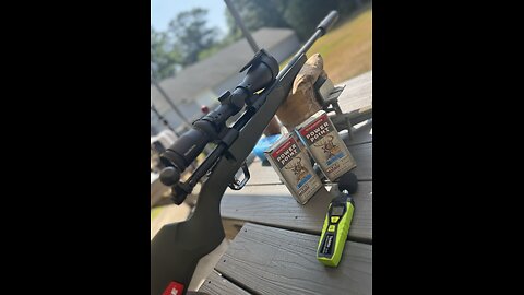 400Legend 165g Copper bullet test