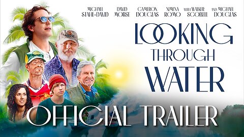 Looking Through Water - Official Trailer (2025) Michael Stahl-David, David Morse