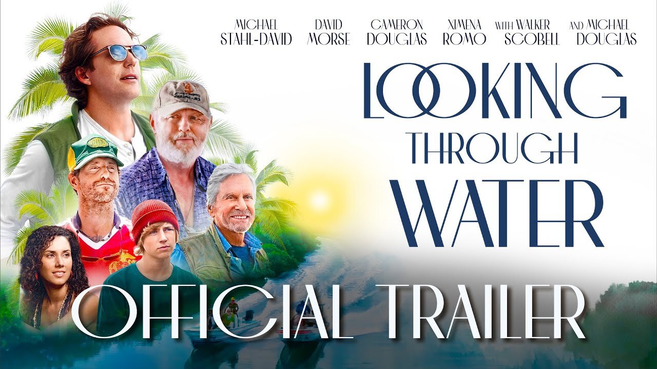 Looking Through Water - Official Trailer (2025) Michael Stahl-David, David Morse