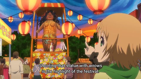 time for yaeko's hometown festival | Dekin no Mogura The Earthbound Mole