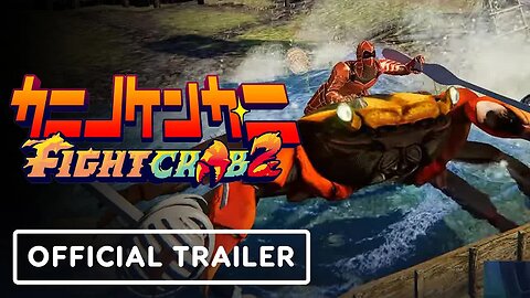 Fight Crab 2 - Official Reveal Trailer _ PLAYISM Game Show 2023
