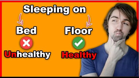 I slept on the floor for 30 days, heres what I learned