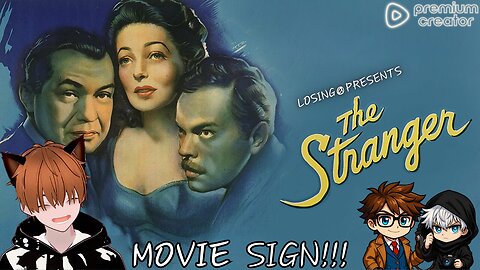 🕵 The Stranger (Welles, 1946) | Movie Sign!!!