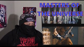 Is This Another Cash Grab? | MASTERS OF THE UNIVERSE Trailer | Chipmunk Reaction