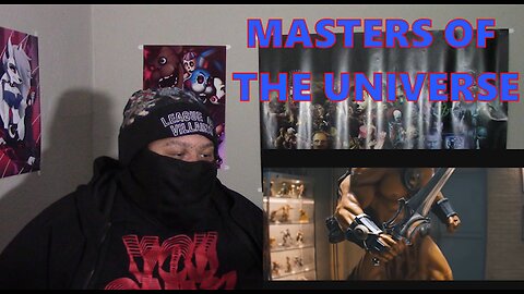 Is This Another Cash Grab? | MASTERS OF THE UNIVERSE Trailer | Chipmunk Reaction