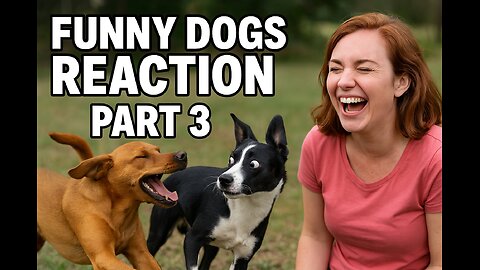 funny dogs reaction part 3 🤣🤣🤣🤣